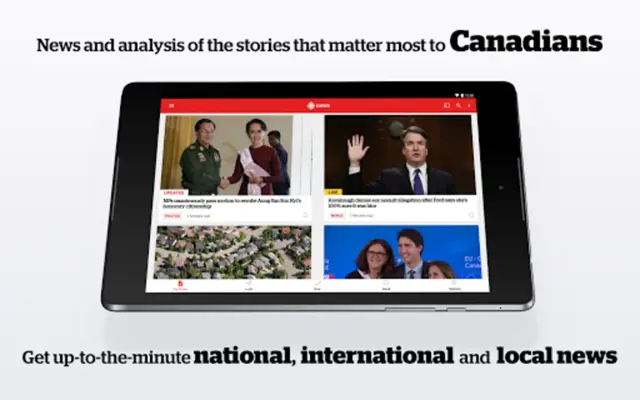 CBC News android App screenshot 9