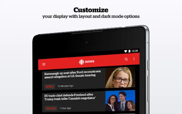 CBC News android App screenshot 12