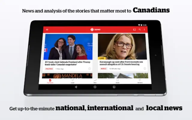 CBC News android App screenshot 17