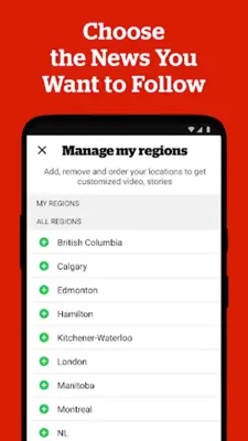 CBC News android App screenshot 19