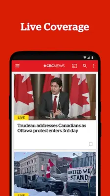 CBC News android App screenshot 21