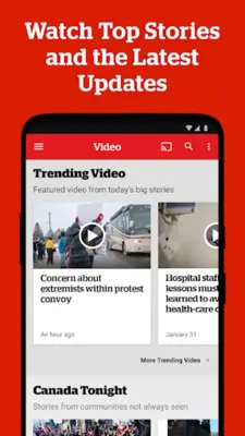 CBC News android App screenshot 22