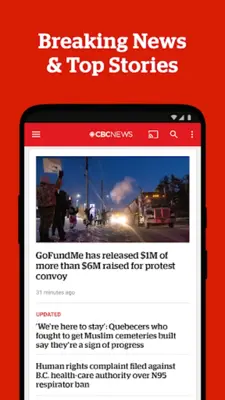 CBC News android App screenshot 24