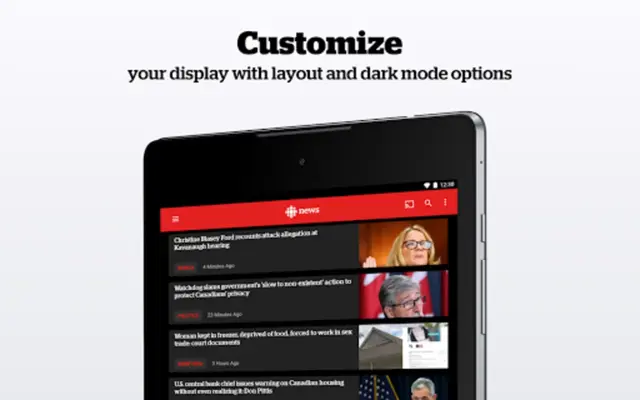 CBC News android App screenshot 4