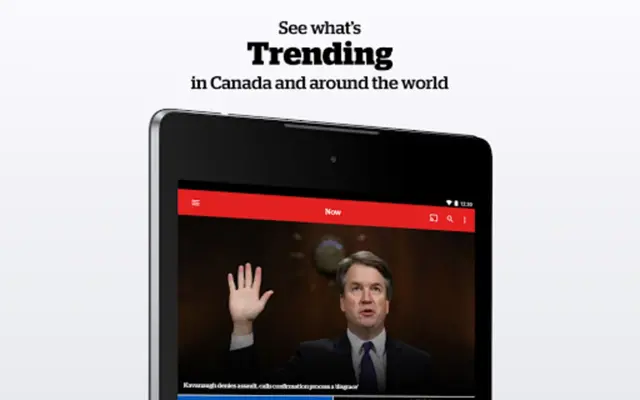 CBC News android App screenshot 5