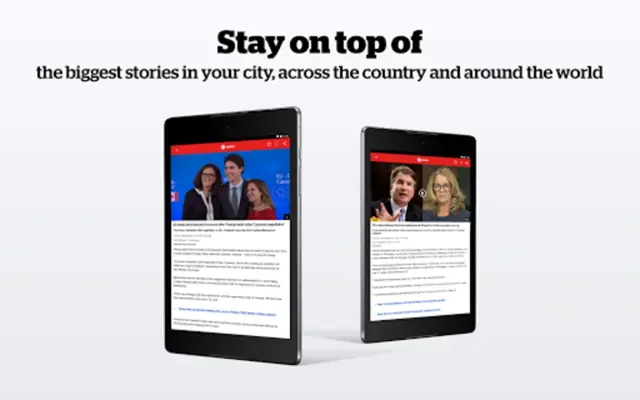 CBC News android App screenshot 7